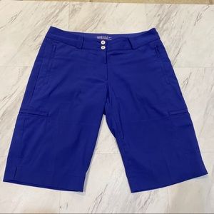 Nike Blue Purple Golf Shorts
